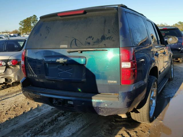 1GNFC130X7R226370 - 2007 CHEVROLET TAHOE C150 BLUE photo 4