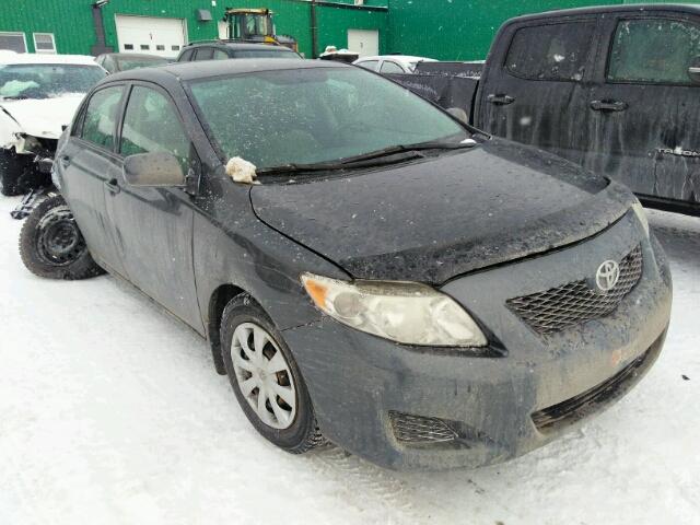 2T1BU40E69C185688 - 2009 TOYOTA COROLLA BA CHARCOAL photo 1