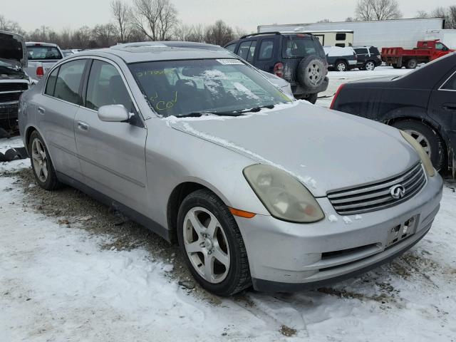 JNKCV51E73M318327 - 2003 INFINITI G35 SILVER photo 1