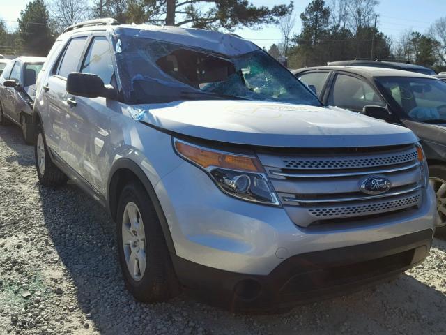 1FM5K7B8XDGC47644 - 2013 FORD EXPLORER SILVER photo 1