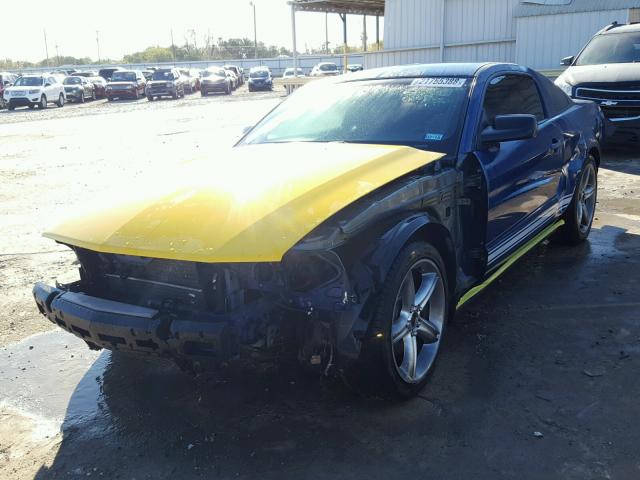 1ZVHT88S585178643 - 2008 FORD MUSTANG SH WHITE photo 2