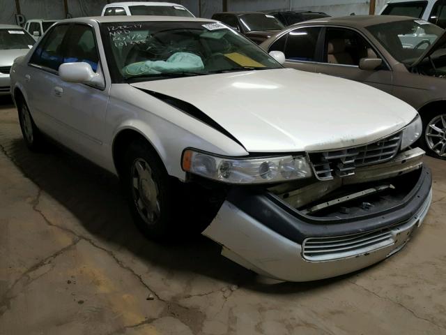 1G6KS54Y2XU941486 - 1999 CADILLAC SEVILLE SL WHITE photo 1