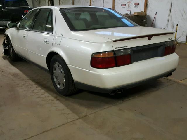 1G6KS54Y2XU941486 - 1999 CADILLAC SEVILLE SL WHITE photo 3