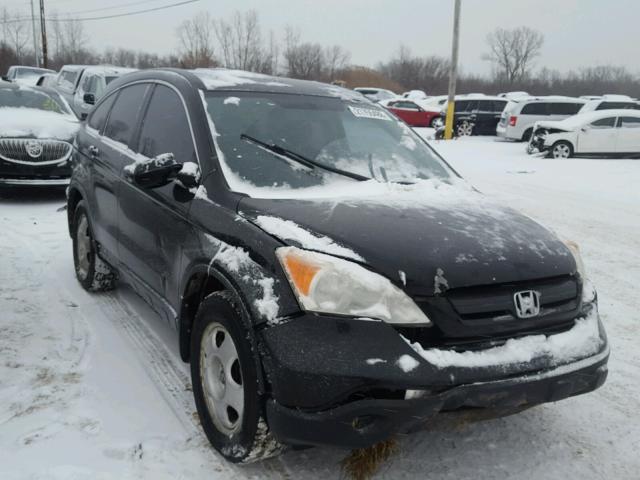 JHLRE48368C075233 - 2008 HONDA CR-V LX BLACK photo 1