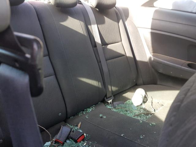 2HGFG12848H553810 - 2008 HONDA CIVIC EX 红色 照片 6