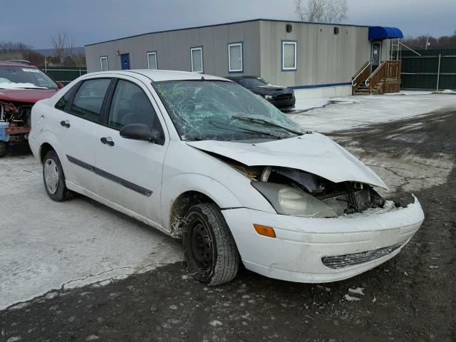 1FAFP33P13W320371 - 2003 FORD FOCUS LX WHITE photo 1