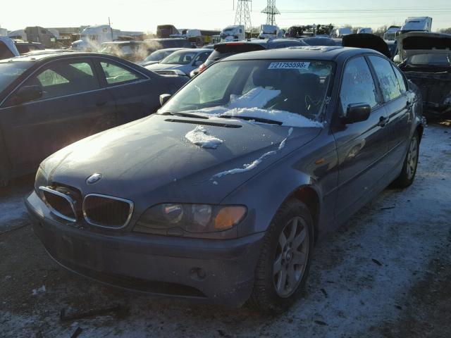 WBAEU33492PF69675 - 2002 BMW 325 XI GRAY photo 2