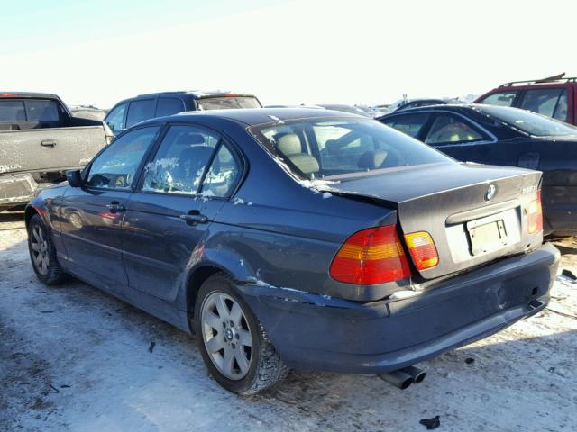 WBAEU33492PF69675 - 2002 BMW 325 XI GRAY photo 3