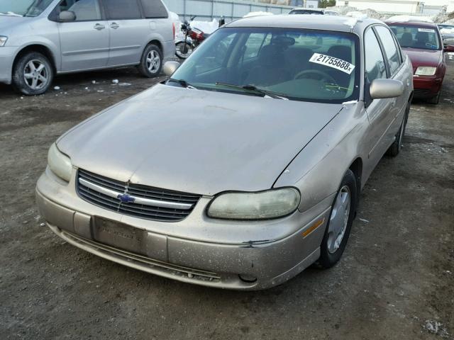 1G1NE52J7Y6342086 - 2000 CHEVROLET MALIBU LS 棕色 照片 2