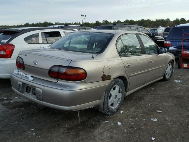 1G1NE52J7Y6342086 - 2000 CHEVROLET MALIBU LS 棕色 照片 4