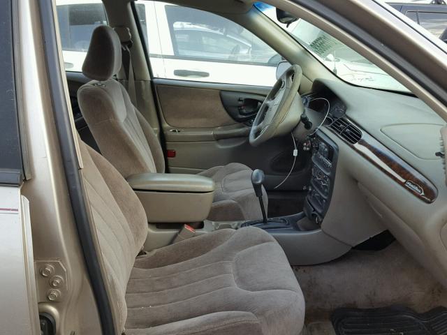 1G1NE52J7Y6342086 - 2000 CHEVROLET MALIBU LS 棕色 照片 5