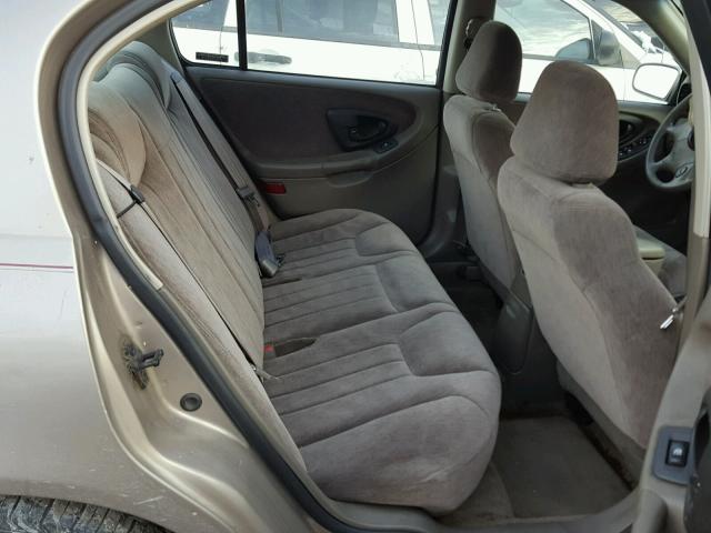 1G1NE52J7Y6342086 - 2000 CHEVROLET MALIBU LS 棕色 照片 6