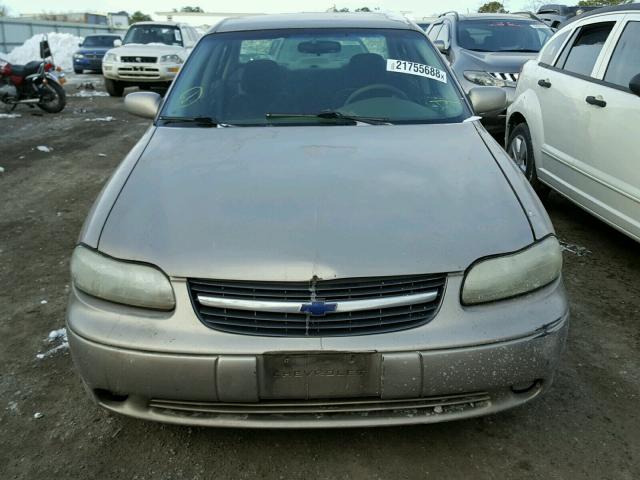 1G1NE52J7Y6342086 - 2000 CHEVROLET MALIBU LS 棕色 照片 7