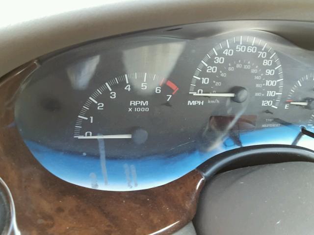 1G1NE52J7Y6342086 - 2000 CHEVROLET MALIBU LS 棕色 照片 8