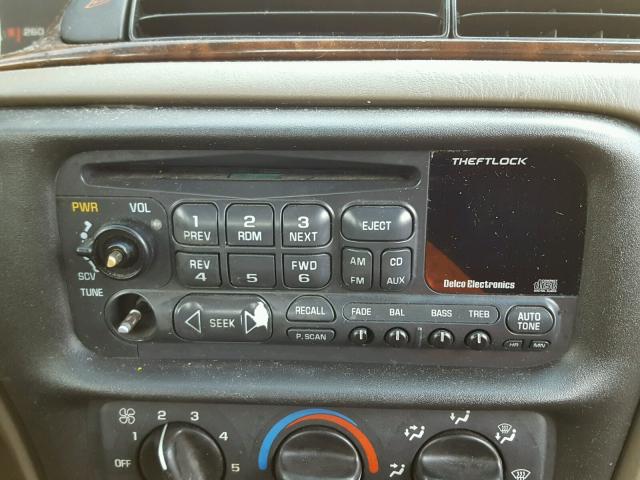 1G1NE52J7Y6342086 - 2000 CHEVROLET MALIBU LS 棕色 照片 9