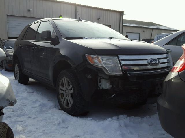 2FMDK46C47BB10462 - 2007 FORD EDGE SE BLACK photo 1