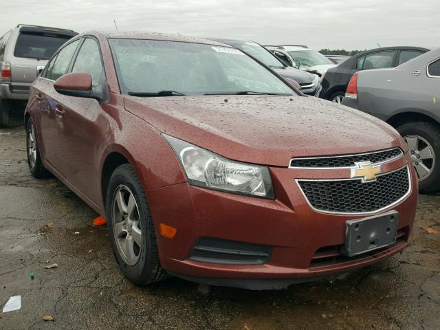 1G1PC5SB0D7204949 - 2013 CHEVROLET CRUZE LT MAROON photo 1