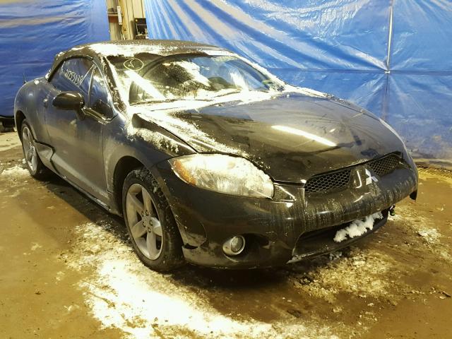 4A3AL35T37E008457 - 2007 MITSUBISHI ECLIPSE SP BLUE photo 1