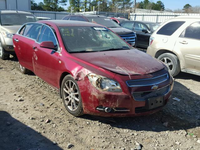 1G1ZK57718F258482 - 2008 CHEVROLET MALIBU LTZ BURGUNDY photo 1