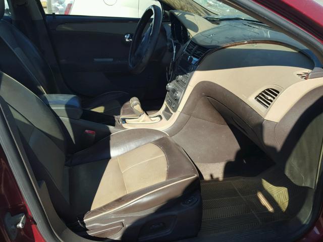 1G1ZK57718F258482 - 2008 CHEVROLET MALIBU LTZ 勃艮第红 照片 5
