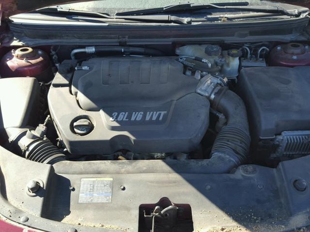 1G1ZK57718F258482 - 2008 CHEVROLET MALIBU LTZ 勃艮第红 照片 7