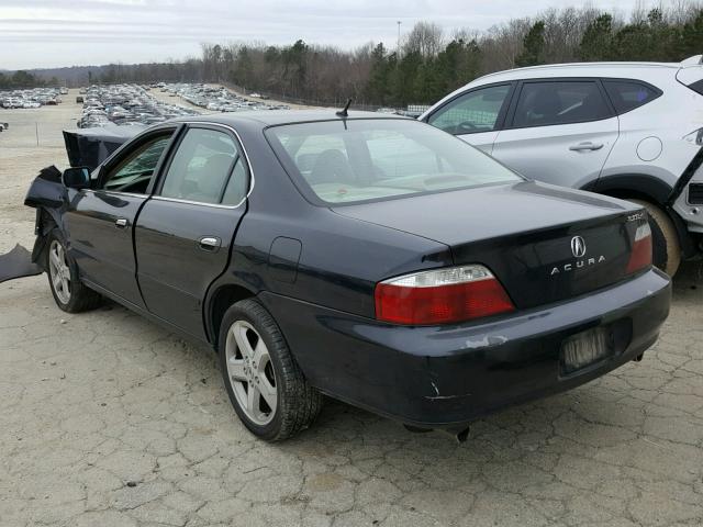 19UUA56973A014429 - 2003 ACURA 3.2TL TYPE BLACK photo 3