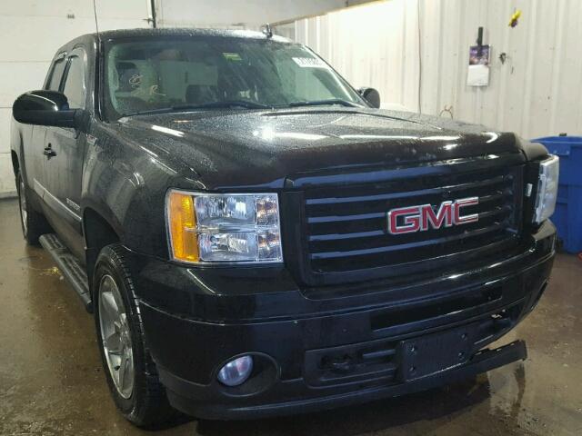 1GTR2WE71CZ108251 - 2012 GMC SIERRA K15 BLACK photo 1