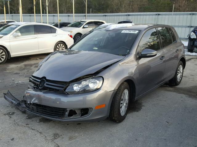 WVWDB7AJ3EW010683 - 2014 VOLKSWAGEN GOLF GRAY photo 2