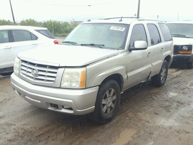 1GYEK63N24R223937 - 2004 CADILLAC ESCALADE L CREAM photo 2