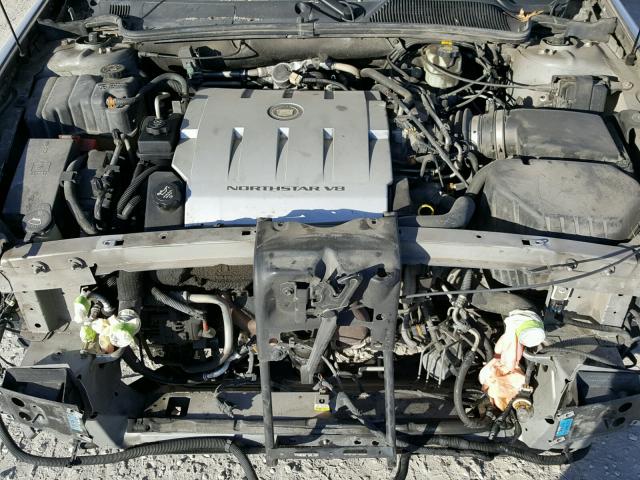 1G6KD54Y05U215889 - 2005 CADILLAC DEVILLE SILVER photo 7