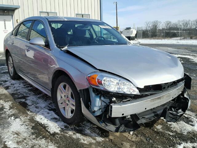 2G1WB5EK9B1298530 - 2011 CHEVROLET IMPALA LT SILVER photo 1