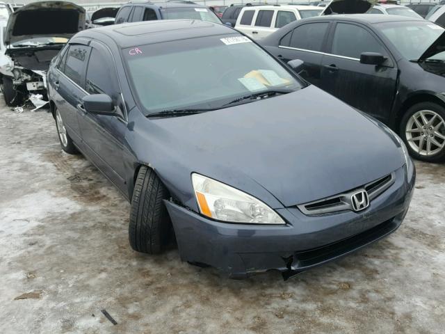 1HGCM66544A067015 - 2004 HONDA ACCORD EX GRAY photo 1