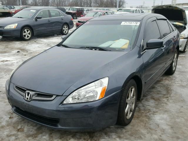 1HGCM66544A067015 - 2004 HONDA ACCORD EX GRAY photo 2