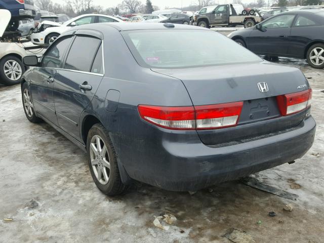 1HGCM66544A067015 - 2004 HONDA ACCORD EX GRAY photo 3