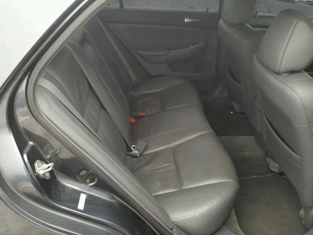 1HGCM66544A067015 - 2004 HONDA ACCORD EX GRAY photo 6