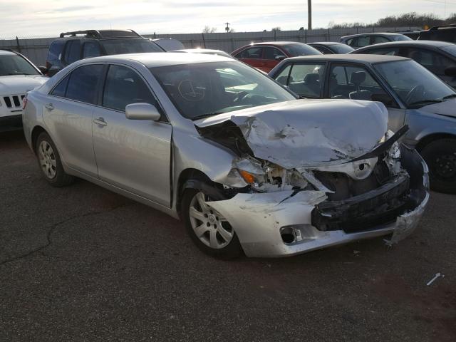 4T1BF3EK9BU603779 - 2011 TOYOTA CAMRY BASE SILVER photo 1