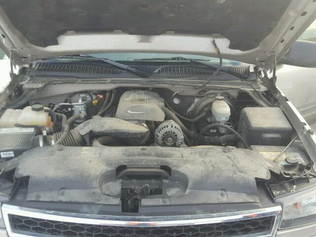 1GCEK19B16Z184833 - 2006 CHEVROLET SILVERADO SILVER photo 7