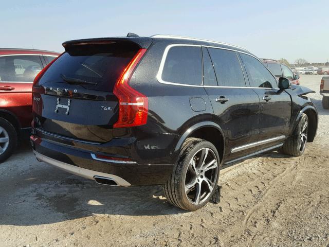 YV4A22PL6H1183241 - 2017 VOLVO XC90 T6 BLACK photo 4