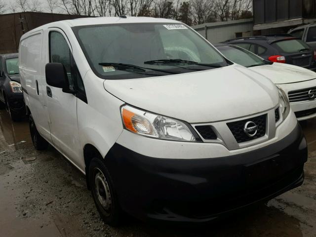 3N6CM0KN1FK712266 - 2015 NISSAN NV200 2.5S WHITE photo 1