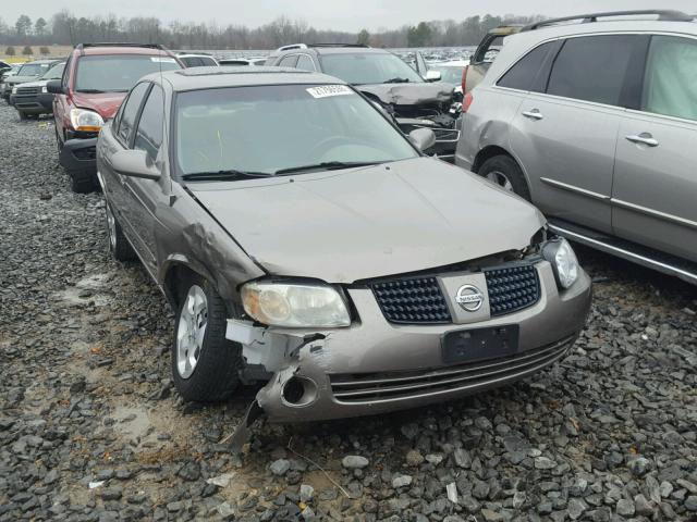 3N1CB51D04L478033 - 2004 NISSAN SENTRA 1.8 GRAY photo 1