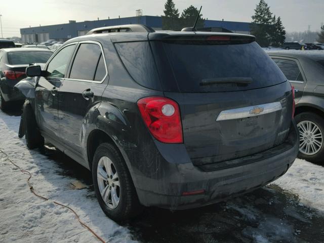 1GNALBEK0FZ126307 - 2015 CHEVROLET EQUINOX LT BLACK photo 3