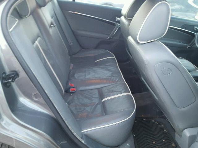 3LNHL2GC2AR626619 - 2010 LINCOLN MKZ GRAY photo 6