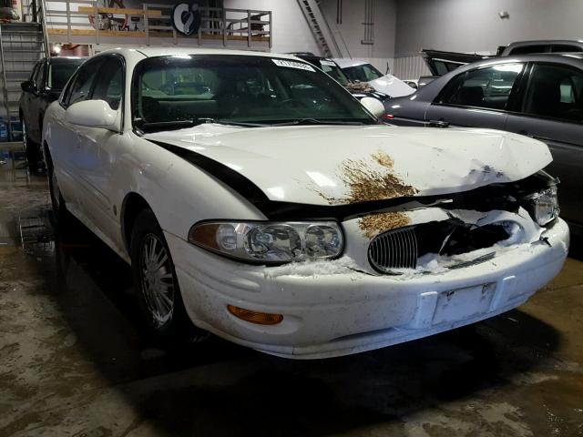 1G4HP52K844103977 - 2004 BUICK LESABRE CU WHITE photo 1