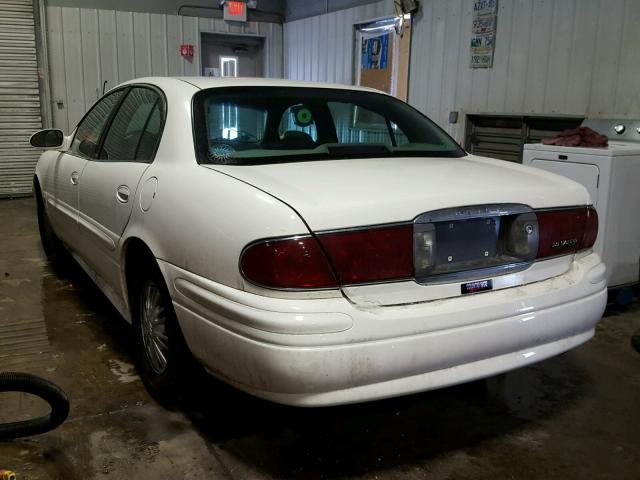 1G4HP52K844103977 - 2004 BUICK LESABRE CU WHITE photo 3