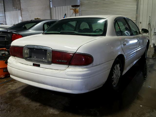 1G4HP52K844103977 - 2004 BUICK LESABRE CU WHITE photo 4