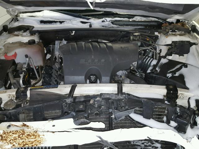 1G4HP52K844103977 - 2004 BUICK LESABRE CU WHITE photo 7