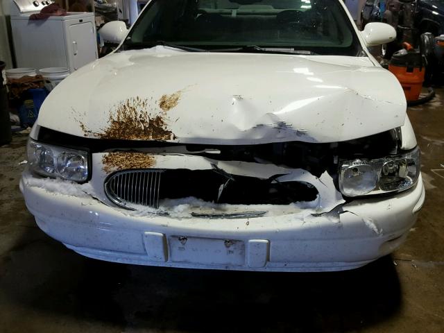 1G4HP52K844103977 - 2004 BUICK LESABRE CU WHITE photo 9