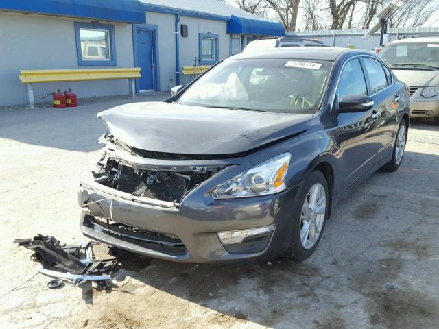 1N4AL3AP9DN553088 - 2013 NISSAN ALTIMA 2.5 BLUE photo 2