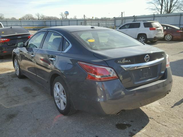 1N4AL3AP9DN553088 - 2013 NISSAN ALTIMA 2.5 BLUE photo 3