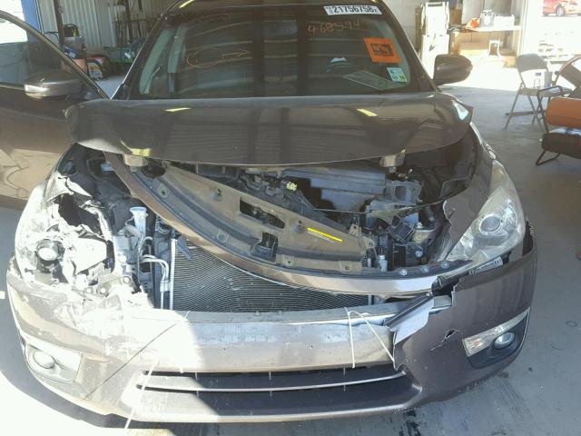 1N4AL3AP4DN468594 - 2013 NISSAN ALTIMA 2.5 BROWN photo 7